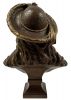 Cesar Ceribelli Bronze Busts of Bianca & Odette