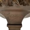 Cesar Ceribelli Bronze Busts of Bianca & Odette