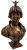 Cesar Ceribelli Bronze Busts of Bianca & Odette
