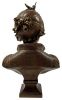 Cesar Ceribelli Bronze Busts of Bianca & Odette