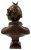 Cesar Ceribelli Bronze Busts of Bianca & Odette