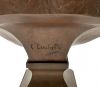 Cesar Ceribelli Bronze Busts of Bianca & Odette