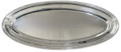 Christofle Silver Plate Fish Platter