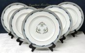 Coalport The President Pattern Dinner Plates