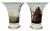 Early 19th Century Continental Porcelain Spill Vases