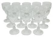 Cristal d’Arques Paris Chenonceaux Liqueur / Cordial Glasses