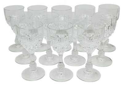 Cristal d’Arques Paris Chenonceaux Liqueur / Cordial Glasses