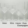 Cristal d’Arques Paris Chenonceaux Liqueur / Cordial Glasses