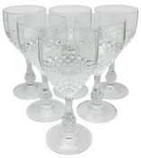 Cristal d’Arques Paris Chenonceaux Water Goblets