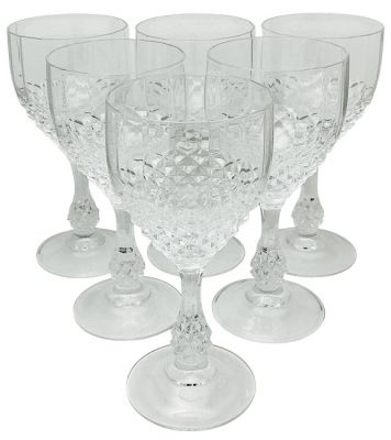 Cristal d’Arques Paris Chenonceaux Water Goblets