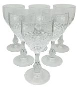 Cristal d’Arques Paris Chenonceaux Wine Glasses 