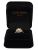 Modern 1.27ct Diamond 18kt Ring