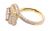 Modern 1.27ct Diamond 18kt Ring