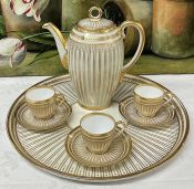Dresden Coffee Set Made for Ryrie Brothers Ltd. Toronto