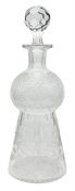 Edinburgh Thistle Decanter