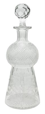 Edinburgh Thistle Decanter