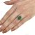 Edwardian Jade and Diamond Ring