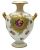 Edwardian Era Royal Doulton Hand Painted Cabinet Vase