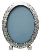 Edwardian Sterling Silver Picture Frame