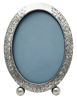 Edwardian Sterling Silver Picture Frame