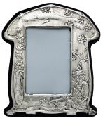 Edwardian Sterling Silver Picture Frame, Birmingham 1906