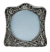 Edwardian Sterling Silver Picture Frame, Birmingham 1906
