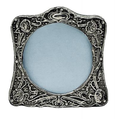 Edwardian Sterling Silver Picture Frame, Birmingham 1906