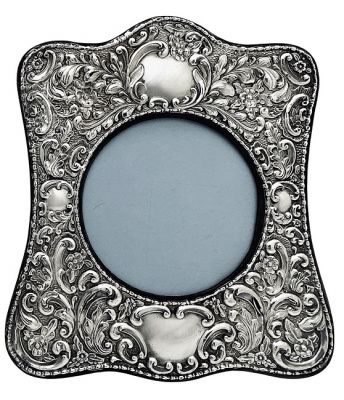 Edwardian Sterling Silver Picture Frame, Chester 1905