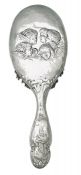 Edwardian Sterling Silver Reynolds Angels Hair Brush, Birmingham 1908