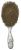 Edwardian Sterling Silver Reynolds Angels Hair Brush, Birmingham 1908