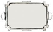 Edwardian Sterling Silver Tray, Maple & Co Sheffield 1909