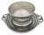 Elkington, Mason & Co. Silver Plate Butter Dish circa 1842-61