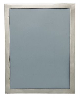 English Art Deco Sterling Silver Picture Frame, Birmingham 1935