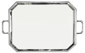 English Art Deco Sterling Silver Tray, Sheffield 1933