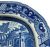 English Blue & White Transferware Chinoiserie Platter, circa 1840