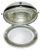 English Domed Top Breakfast Dish, Atkin Brothers, circa 1900