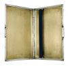English Sterling Silver Cigarette Case Birmingham 1952