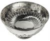 English Sterling Silver Pedestal Rose Bowl / Punch Bowl / Presentation Trophy Dated 1887