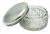 English Sterling Silver & Cut Glass Dresser Jar, Dated 1910