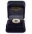 Estate 3.82ct Sapphire and Diamond 18kt Ring