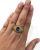 Estate 3.82ct Sapphire and Diamond 18kt Ring