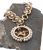 Estate Sagittarius Pearl and Emerald 14kt Bracelet