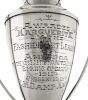 Fashion Art League of America Sterling Silver Trophy, Presented in 1917 by S.H. Camp & Co