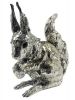 Franco Lapini Silver Plate Squirrel Wine Cooler