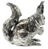 Franco Lapini Silver Plate Squirrel Wine Cooler