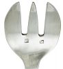 French Art Deco Saglier Freres Silver Plate Ice Cream Forks, Set of 8