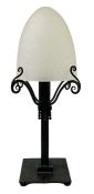 French Art Deco Table Lamp