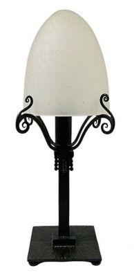 French Art Deco Table Lamp
