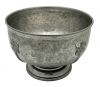 Galatoff Hand Wrought Pewter Pedestal Bowl