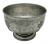 Galatoff Hand Wrought Pewter Pedestal Bowl